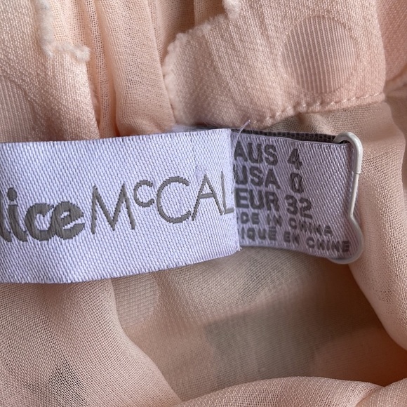 Alice McCall Love Conquers Flower Blouse size 0 - Picture 3 of 13